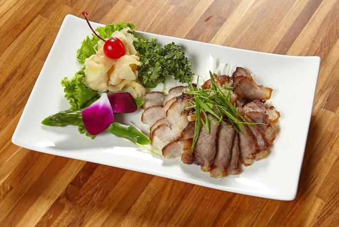Imagen del bar/restaurante del Hotel Reikei Hot Spring Resort, Tainan. Foto 9