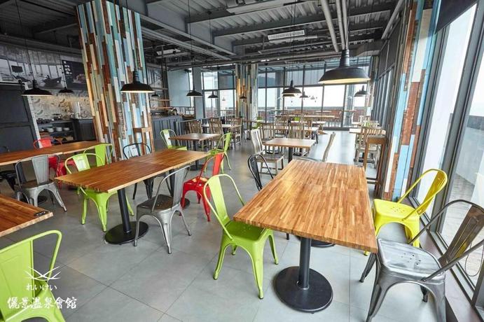 Imagen del bar/restaurante del Hotel Reikei Hot Spring Resort, Tainan. Foto 10