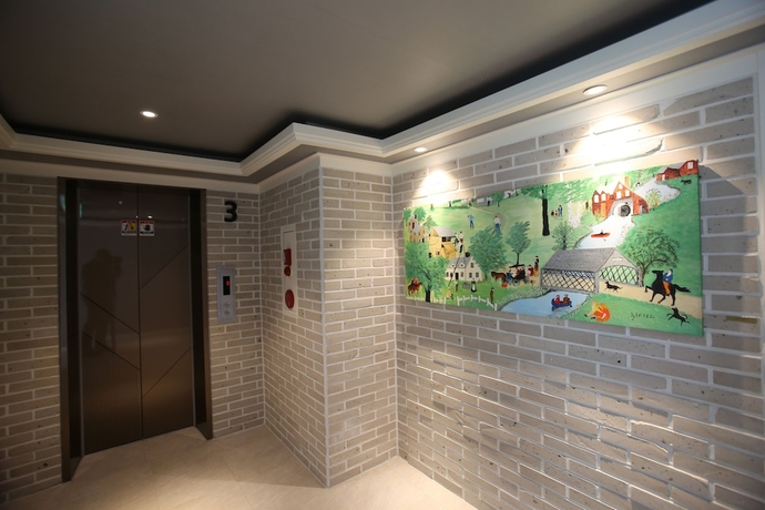 Imagen de los interiores del Hotel Rein. Foto 15