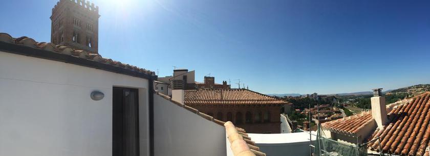 Imagen de los exteriores del Hotel Reina Cristina, Teruel. Foto 12