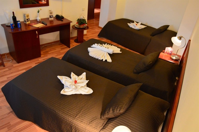 Imagen de la habitación del Hotel Reina. Foto 12