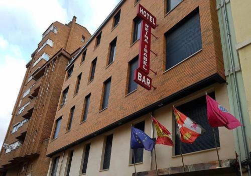 Imagen de la habitación del Hotel Reina Isabel, Medina del Campo. Foto 10