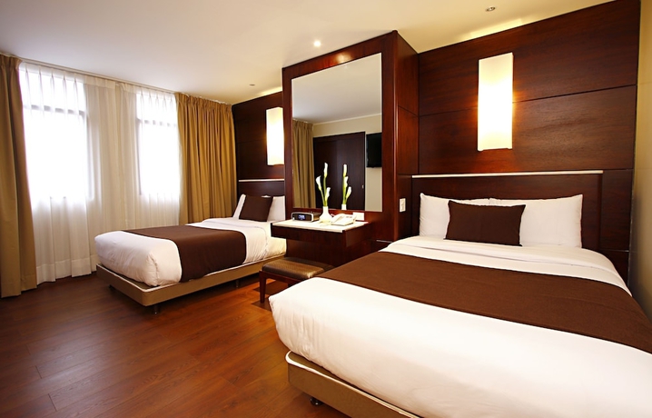 Imagen de la habitación del Hotel Reina Isabel, Quito. Foto 4