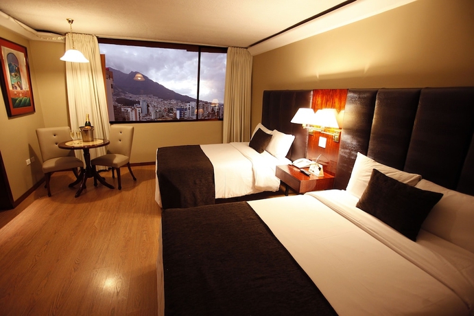 Imagen de la habitación del Hotel Reina Isabel, Quito. Foto 6
