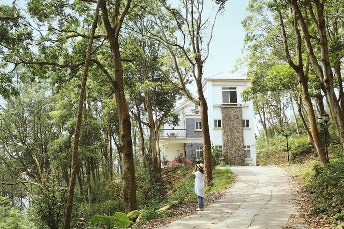 Imagen general del Hotel Reindeer Miaoli Green Wave. Foto 9