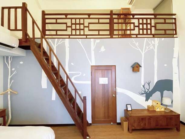 Imagen de la habitación del Hotel Reindeer Miaoli Green Wave. Foto 33