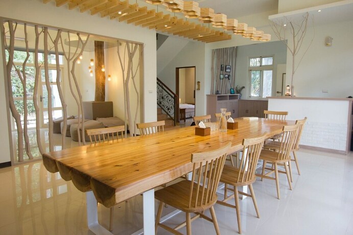 Imagen de los interiores del Hotel Reindeer Miaoli Green Wave. Foto 37