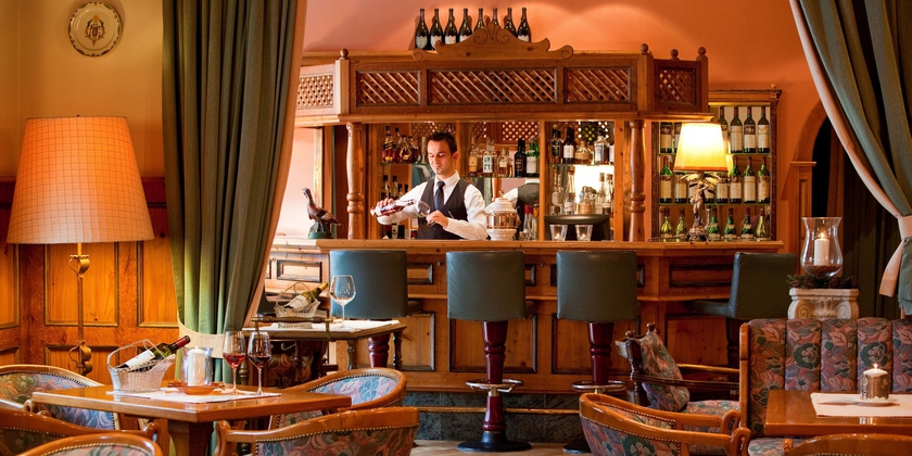 Imagen del bar/restaurante del Hotel Reindl's Partenkirchner Hof. Foto 3