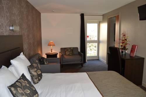 Imagen de la habitación del Hotel Reine Mathilde. Foto 5