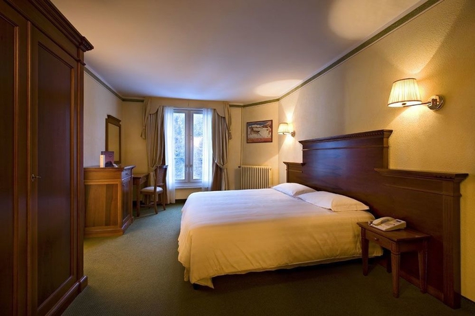 Imagen de la habitación del Hotel Reine Victoria. Foto 2