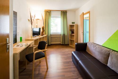 Imagen general del Hotel Reinhardsh&auml;usle, Bad Wildungen. Foto 1