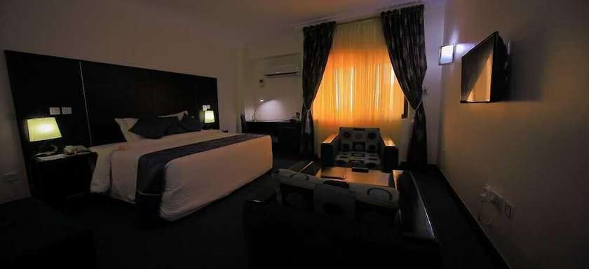 Imagen de la habitación del Hotel Reiz Continental Abuja. Foto 3