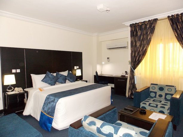 Imagen general del Hotel Reiz Continental Abuja. Foto 1