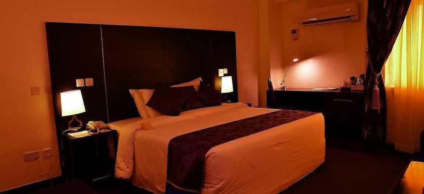 Imagen de la habitación del Hotel Reiz Continental Abuja. Foto 18