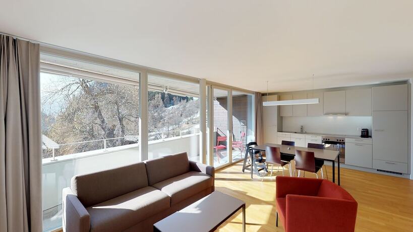 Imagen de la habitación del Hotel Reka-feriendorf Blatten-belalp. Foto 16