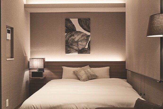 Imagen de la habitación del Hotel Rela Higashimatsudo. Foto 17