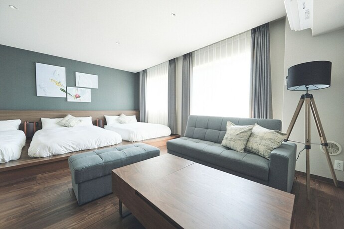 Imagen de la habitación del Hotel Rela Higashimatsudo. Foto 19