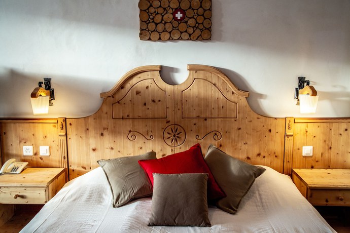 Imagen de la habitación del Hotel Relais Alpin. Foto 3