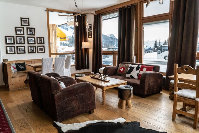 Imagen de los interiores del Hotel Relais Alpin. Foto 11