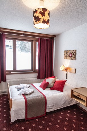 Imagen de la habitación del Hotel Relais Alpin. Foto 4