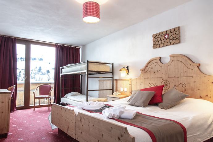 Imagen de la habitación del Hotel Relais Alpin. Foto 7