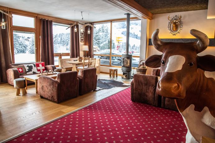 Imagen de los interiores del Hotel Relais Alpin. Foto 18