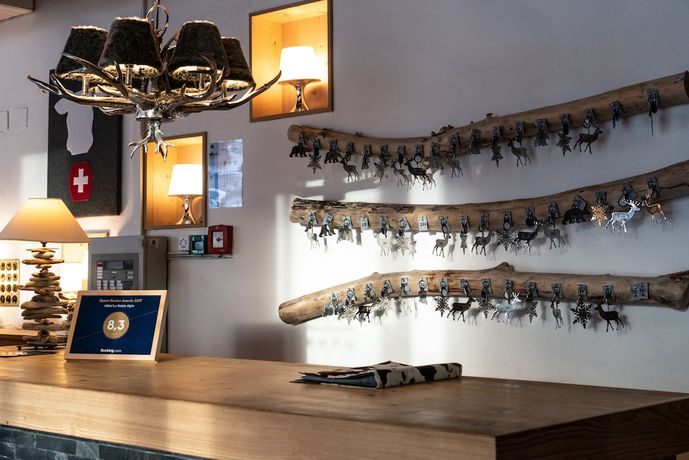 Imagen de los interiores del Hotel Relais Alpin. Foto 19