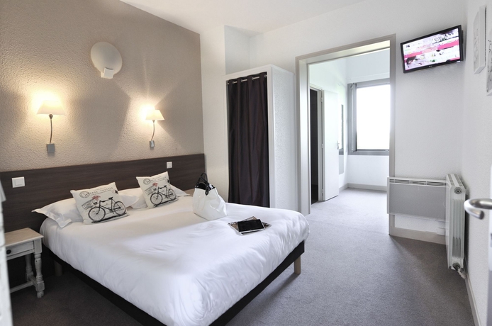 Imagen de la habitación del Hotel Relais Amadourien. Foto 8