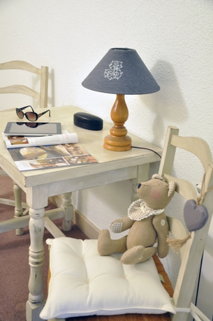 Imagen de la habitación del Hotel Relais Amadourien. Foto 11