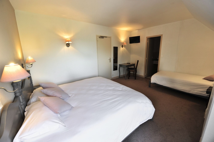 Imagen de la habitación del Hotel Relais Amadourien. Foto 15