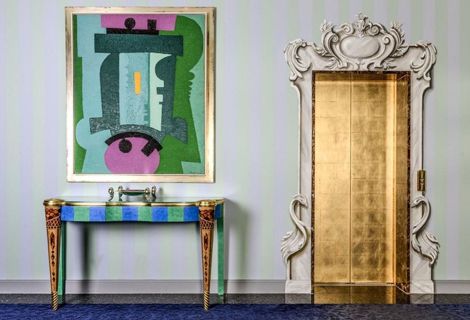 Imagen general del Hotel Relais And Chateaux Hotel Bulow Palais. Foto 14