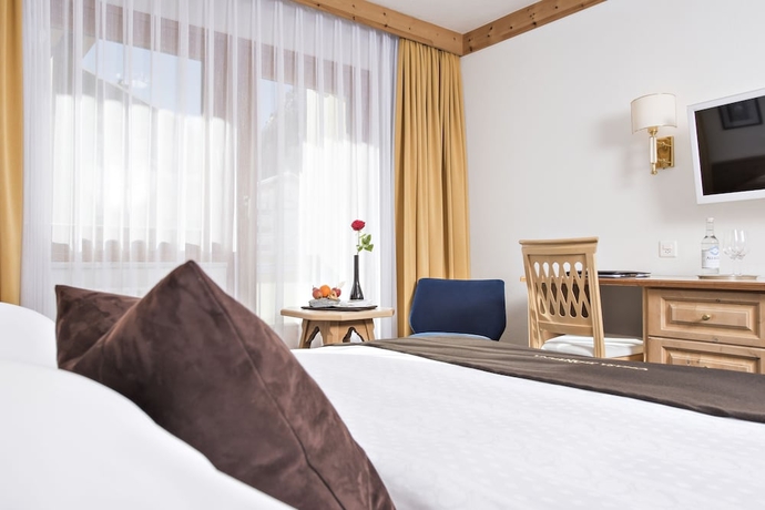 Imagen de la habitación del Hotel Relais Andchâteaux Chasa Montana. Foto 2