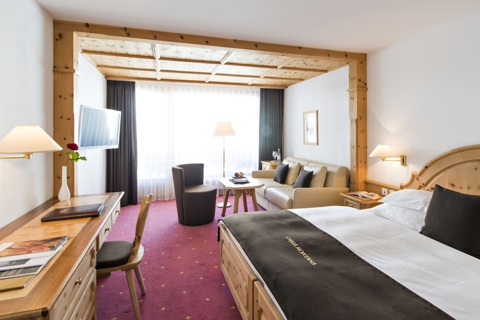 Imagen de la habitación del Hotel Relais Andchâteaux Chasa Montana. Foto 8