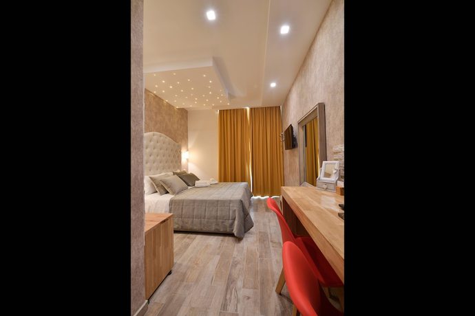 Imagen de la habitación del Hotel Relais Barberini. Foto 2