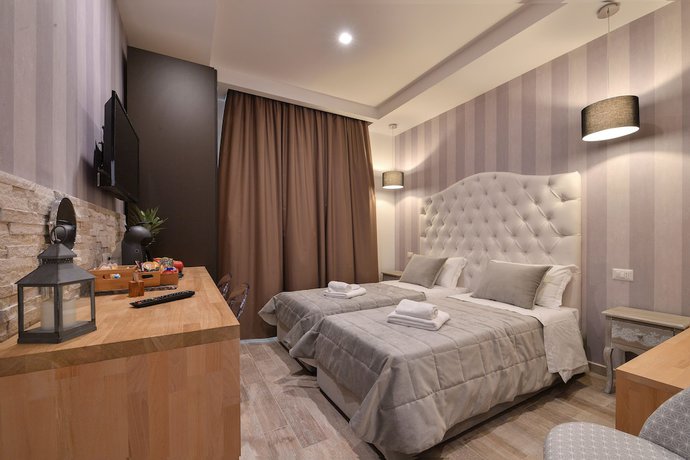 Imagen de la habitación del Hotel Relais Barberini. Foto 3