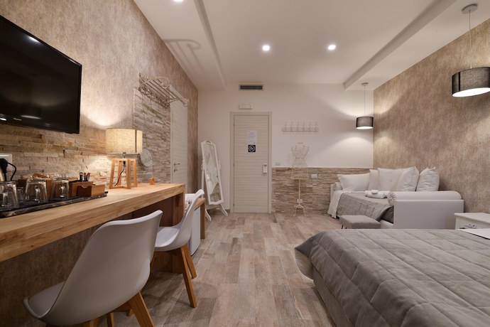 Imagen de la habitación del Hotel Relais Barberini. Foto 6