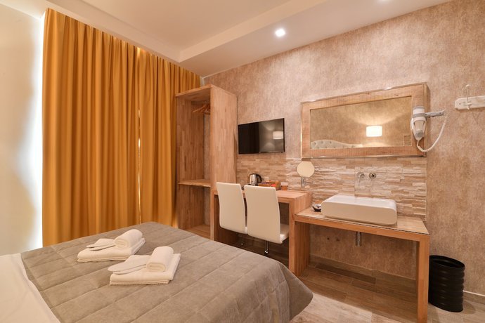 Imagen de la habitación del Hotel Relais Barberini. Foto 7