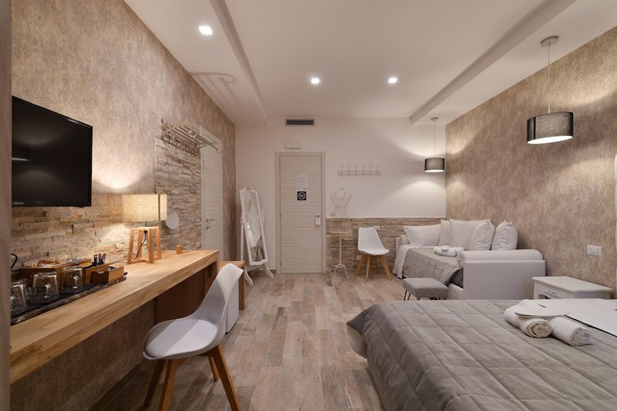 Imagen de la habitación del Hotel Relais Barberini. Foto 9