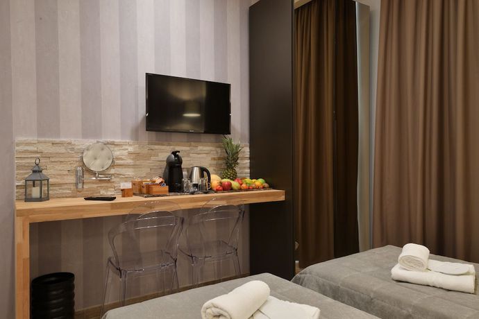 Imagen de la habitación del Hotel Relais Barberini. Foto 11