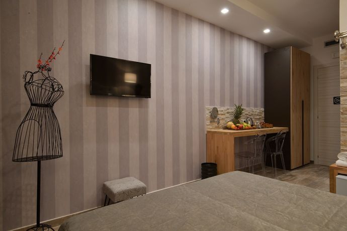 Imagen de la habitación del Hotel Relais Barberini. Foto 12