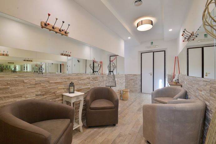 Imagen de los interiores del Hotel Relais Barberini. Foto 20