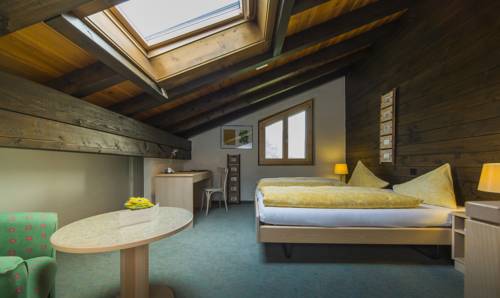 Imagen de la habitación del Hotel Relais Bayard. Foto 8