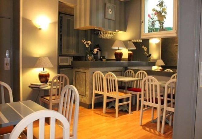 Imagen del bar/restaurante del Hotel Relais Bergson. Foto 3