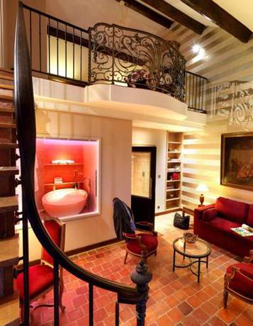 Imagen de la habitación del Hotel Relais Bernard Loiseau. Foto 13
