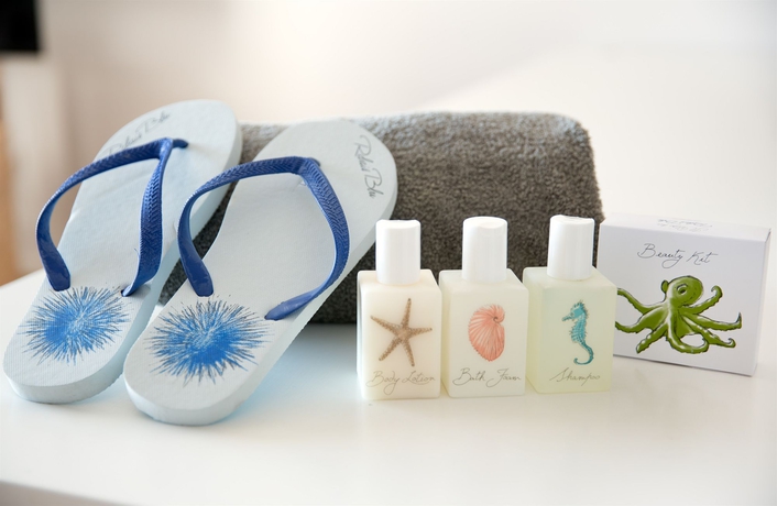 Imagen de la habitación del Hotel Relais Blu. Foto 4