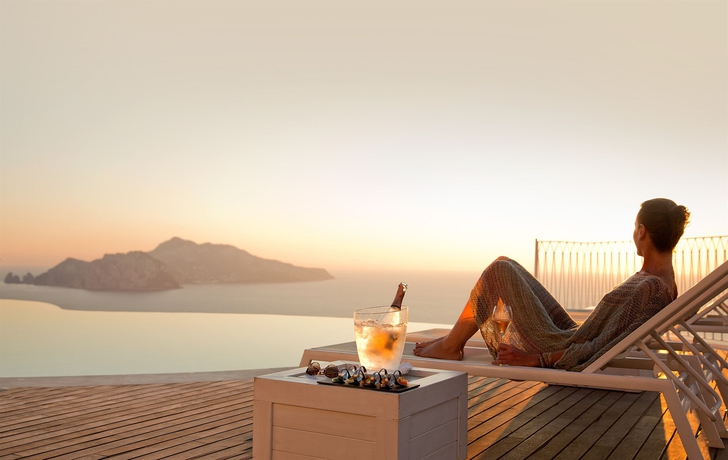 Imagen de la piscina del Hotel Relais Blu. Foto 12