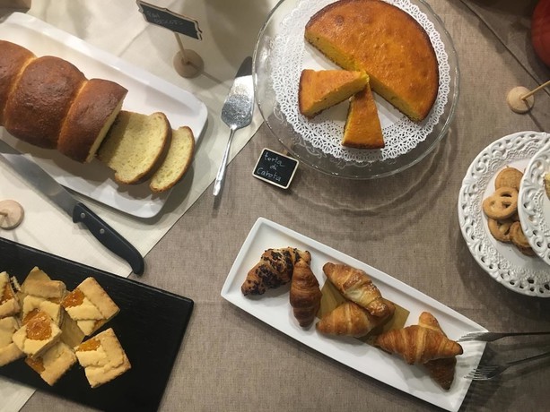 Imagen del bar/restaurante del Hotel Relais Borgofasceo. Foto 3