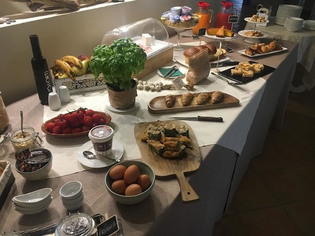 Imagen del bar/restaurante del Hotel Relais Borgofasceo. Foto 4