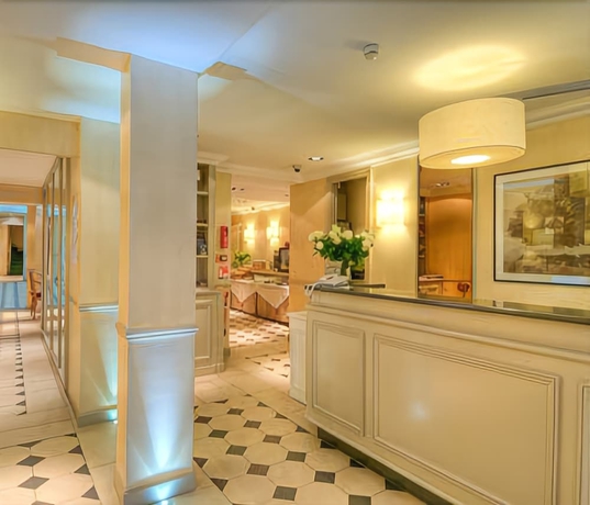 Imagen de los interiores del Hotel Relais Bosquet By Malone. Foto 16