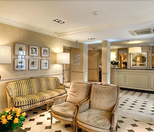 Imagen de los interiores del Hotel Relais Bosquet By Malone. Foto 19